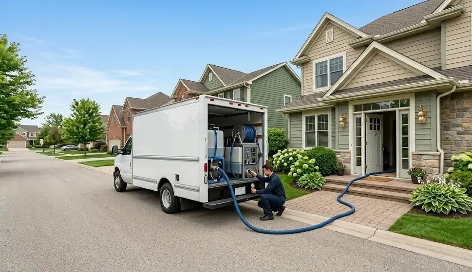 truck-mounted carpet cleaning equipment Langley BC