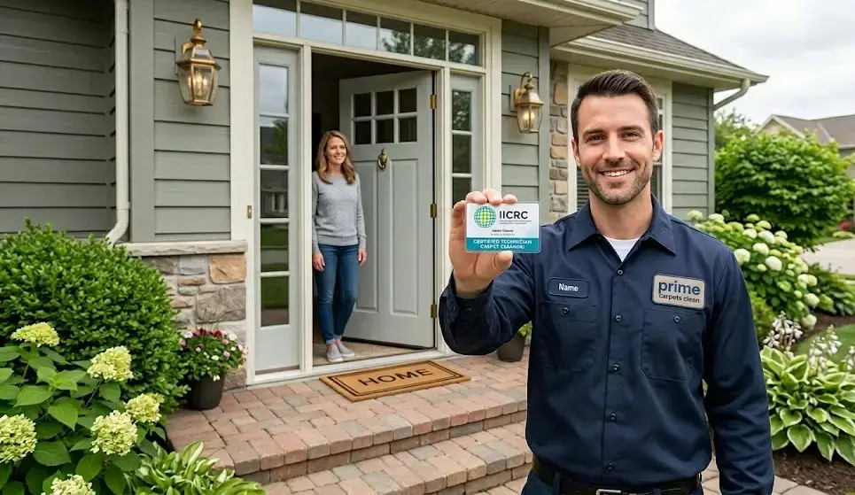 carpet cleaning questions Langley BC homeowner asking before hiring-IICRC certified carpet cleaner Langley BC