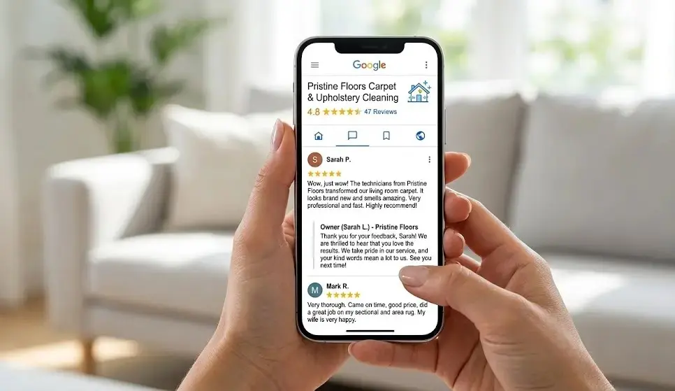 carpet cleaning reviews Langley BC